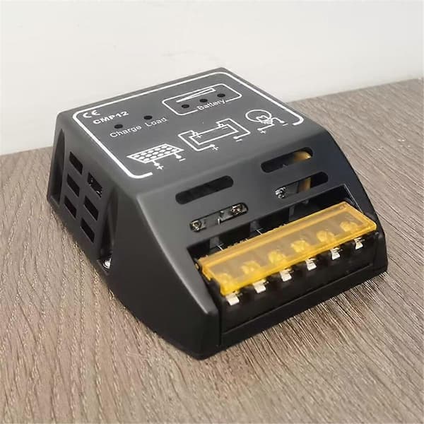 Solar Charge Controller 20A til solpaneler og batterier