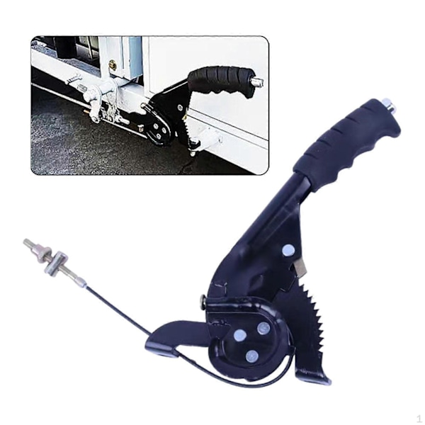 Elektrisk trehjuling handbroms reservdelar parkeringshandtag universal (C)