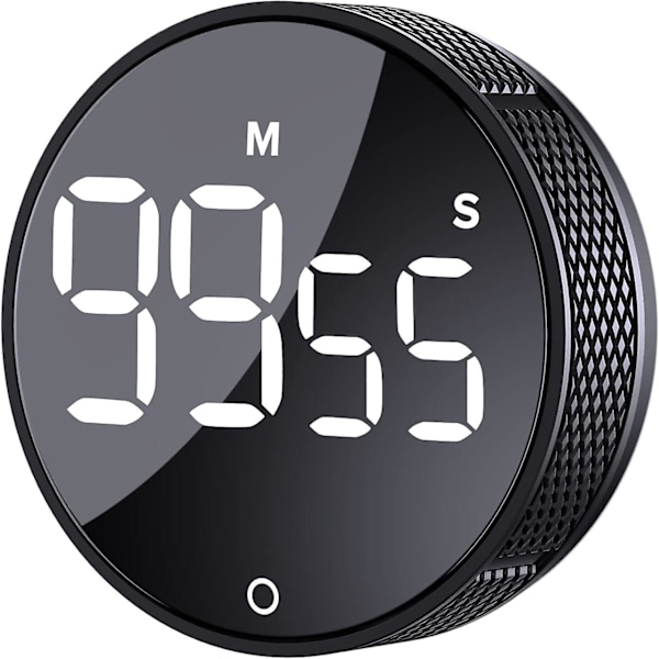 Digital Kökstimer, Visuell Timer Stor LED-Display Magnetisk Timer för Klassrum Matlagning Fitness Bakning Lärande Undervisning