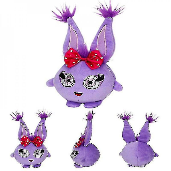 Söta Regnbågs-Sunny Bunnies Plyschdjur Kanin Leksaker För Nyfödda Baby Plyschdocka För Flickor Pojkar Barnsemesterpresent LJV
