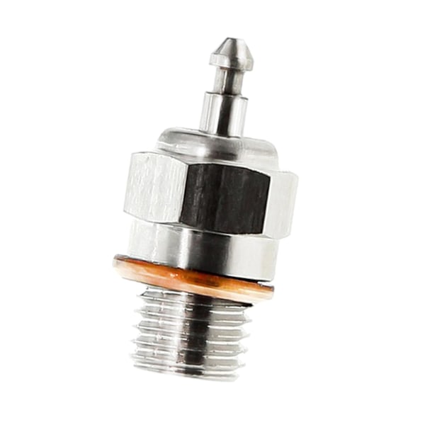 Kraftig Glødeplugg Motor Deler RC Tennplugg for Revo 1/10 RC Bil (C)