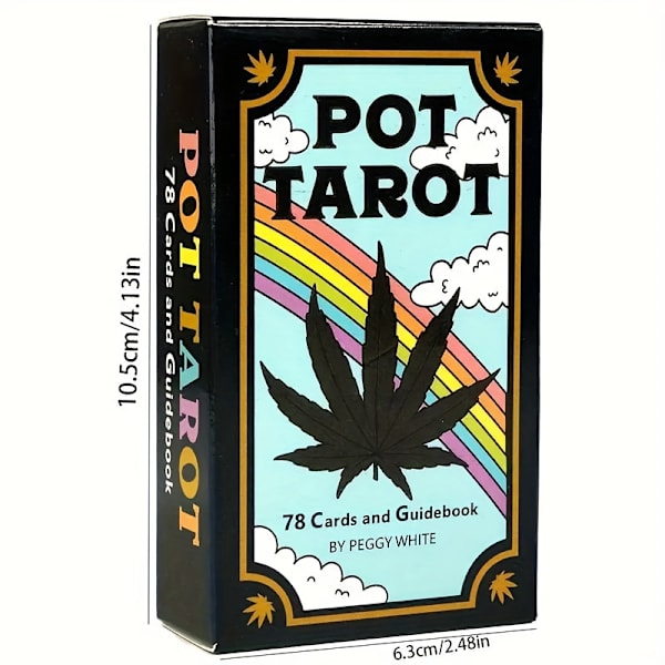 1 Set Pot-kort, Roliga Kortspel, Spådomsspel, Julklappar Och Tacksägelsepresenter