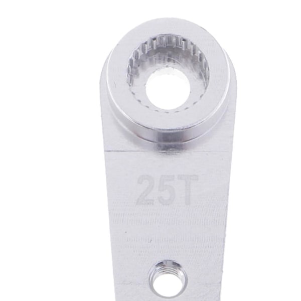 37mm 25T Styrservoarm Horn M2.5 Hål För RC Bil Båt Futaba 4 Stycken (C)