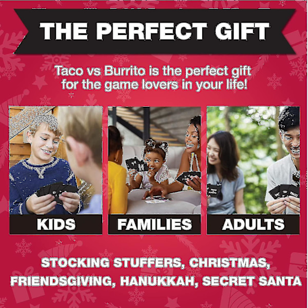 Taco Vs Burrito - Det Vildt Populära, Överraskande Strategiska Kortspelet Skapat Av En 7-Åring