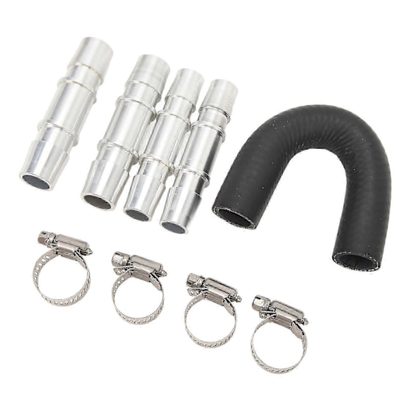 Motorvärmare Bypass Kit Universal Aluminiumkoppling för 5/8in och 3/4in Slangar (C)