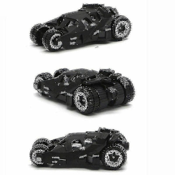 Set med 6 Batmobile Leksaksfordon i Metall