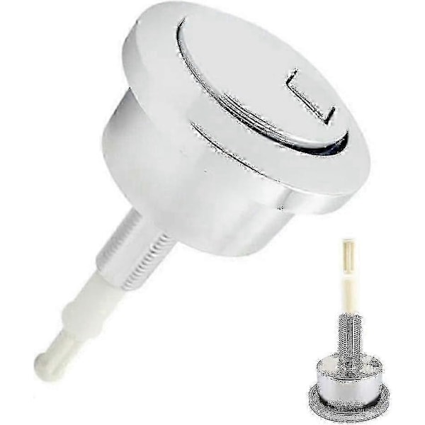 Geberit Typ 280 Dubbelspolknapp - ABS Kromplätering (274.006) - 1 kg (DPD) (FMY) (C)