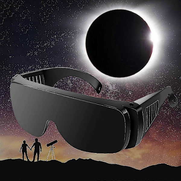 Premium Eclipse Briller, AAS Godkendte 2024 Solbriller, HD Film, Skarpt Solbillede (HYYC)