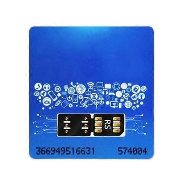 Heicard Lås Opp Chip Sim Nano Turbo Kort For iPhone14/12mini/13/XR/11promaY0