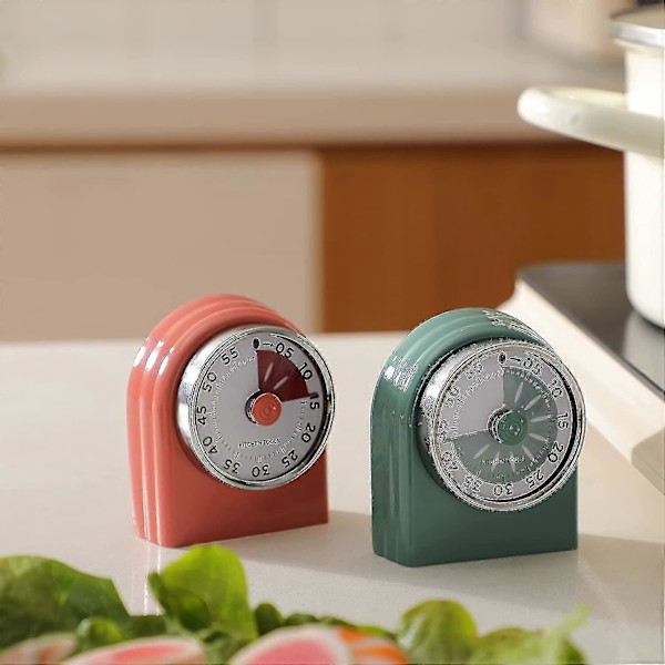 Visuel Timer, Analog Nedtællingstimer Læsetimer Stille Tælling Tidshåndtering