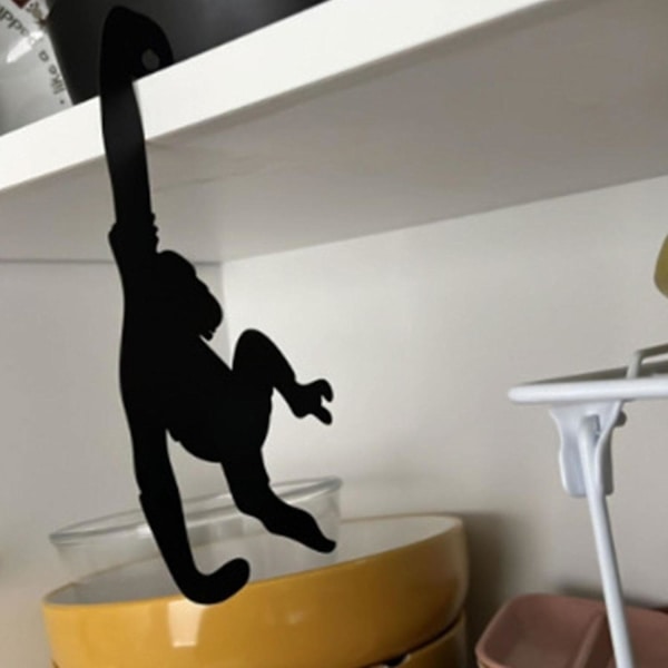 Bananställ Apa för Bananer Rolig Köksgadget