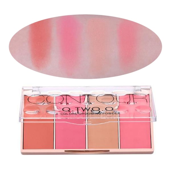 Bronzer Highlighter & Blush Bronzer Blush Makeup Palette Blusher Palette 03 (C)