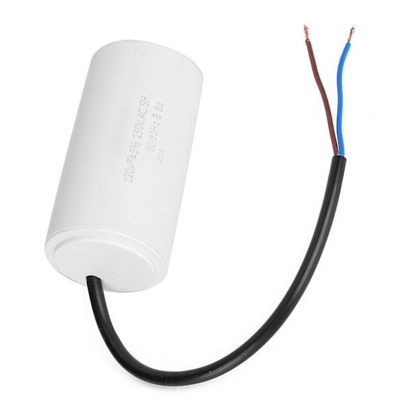120uF 250V AC CBB60 Startkondensator til Motor Luftkompressor