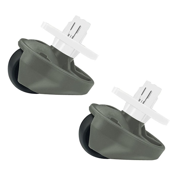 2 st för S7 S7Maxv Ultra S8 +G10 G10S G20 T7S Robotdammsugare Ersättnings Framhjul Rullhjul Reservdelar