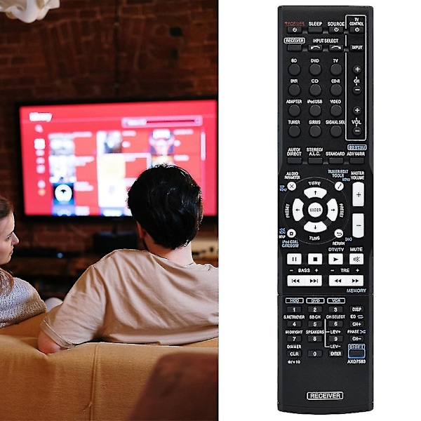Ersättningsfjärrkontroll för Vsx-920 Vsx-820-k Controller Snabbaste Svarstid