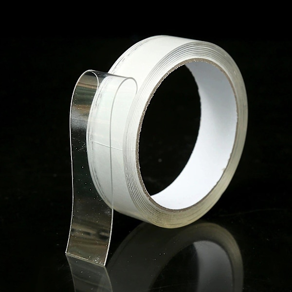 Oppgraderingssett for Nano-tapebobler, dobbeltsidig tape for plastbobler, elastisk tape Nytt[C]