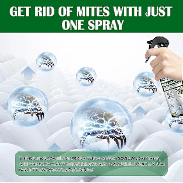 Naturlig Spraybehandling mod Sengesopper og Mider