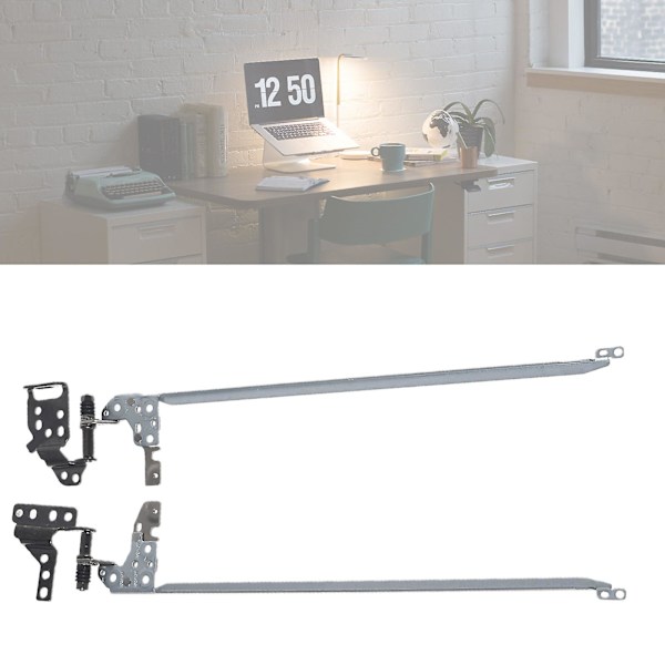 Nya Skärmgångjärn Set för Acer A515 A515-51 A515-51g Laptop Vänster Höger LCD Gångjärn