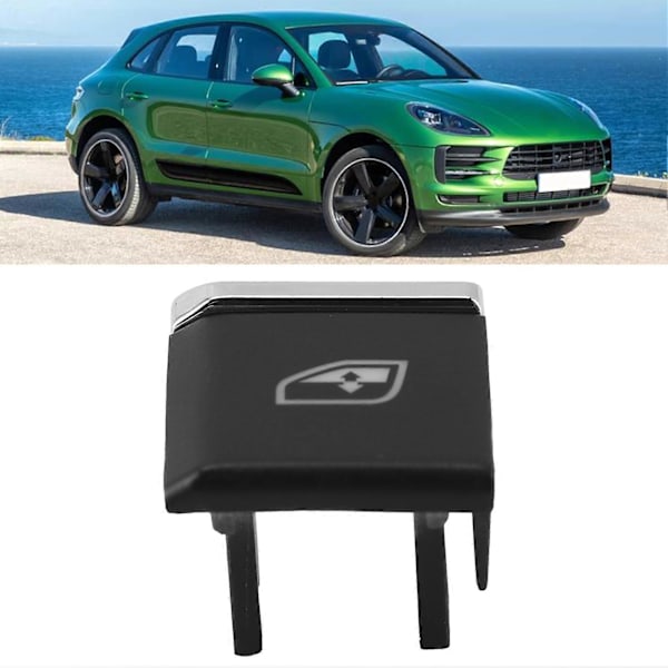 Fönsterhuvudströmbrytare Knappkåpor Skydd Höger Fram 7PP959858R Passar Porsche Macan/Cayenne/Panamera I6(FCC)