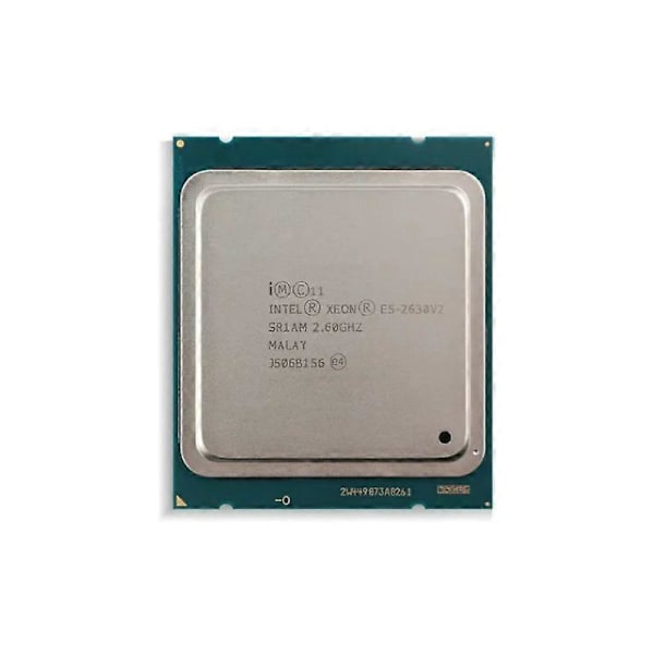 Processor E5-2630V2 6 kärnor 12 trådar LGA2011CPU (C)