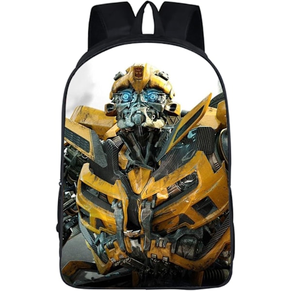 DSFKJO317 Unisex Transformers Optimus Prime Rygsæk - Vandafvisende Casual Rygsæk Bumblebee Casual Rejse Dagrygsæk til Daglig Brug - Farve 16 - En Størrelse