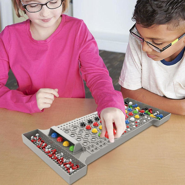 Mastermind Classic Kodknäckningsspel Strategi Familj Hjärnpusselspel