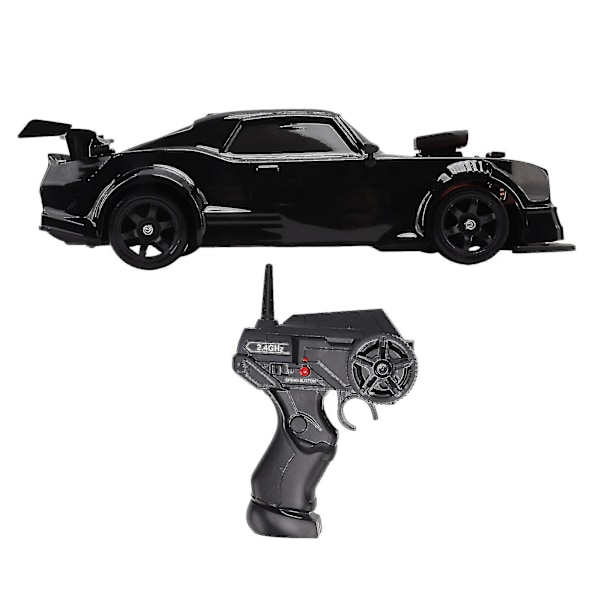 16a04 1/16 RC Driftbil Simulerad 4-hjulsdrift med LED-ljus RC-leksaksbil för över 6 år