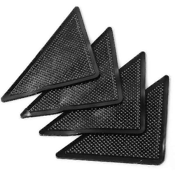 Halkfria Mattklistermärken 4 st Triangulär Design