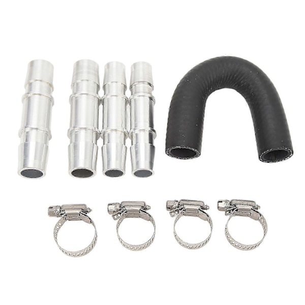 Motorvärmare Bypass Kit Universal Aluminiumkoppling för 5/8in och 3/4in Slangar (C)