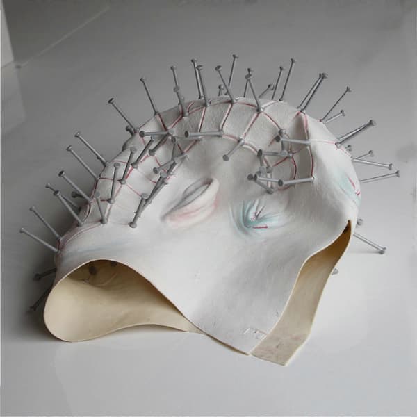 Hellraiser Horror Maske Kostyme Tilbehør