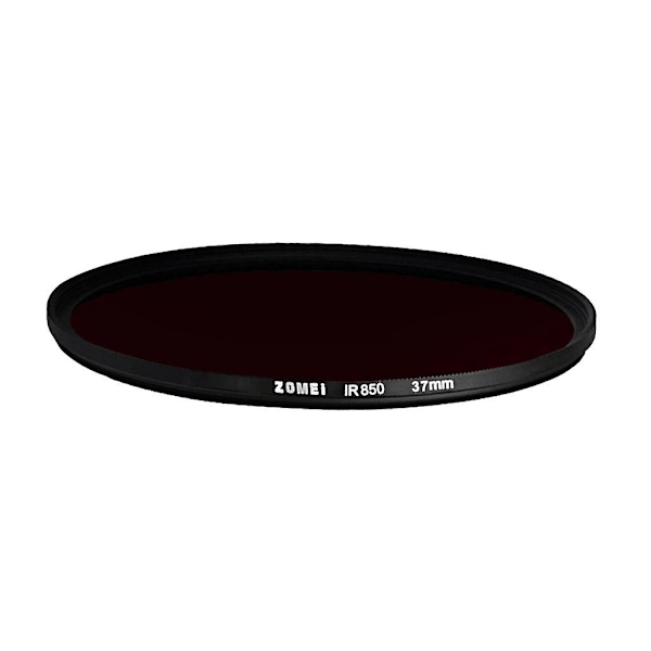 Zomei 37mm 850NM Infrarød X-RAY IR Filter Linse til Kameraer Optisk Glas (C)