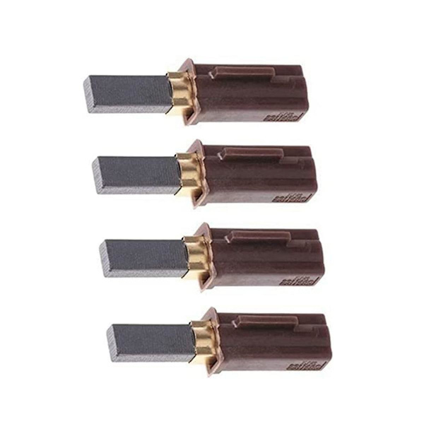 6 stk. Kullbørster for elektrisk støvsugermotor Delenummer 2311480, 333261, 33326-1