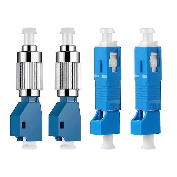 FC Hane Till LC Hona Hybrid Optisk Fiber Konverter Adapter (FCC)