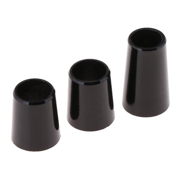 Golf-varren holkit 0.335 5KPL Musta Ferrule-suojusadapteri