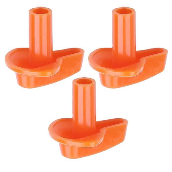 3X Choke Knop kompatibel med Stihl FS80 FS55 FS85 FS83 FS87 FS90-Z HS85 HS86 Rimmer Heater Eater Udskiftning 41281821700