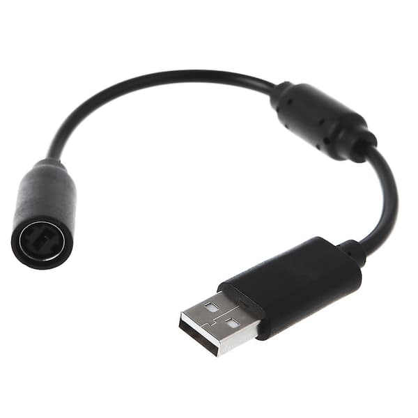 Xbox 360 Trådløs Controller Udskiftningskabel til Kablede Spil