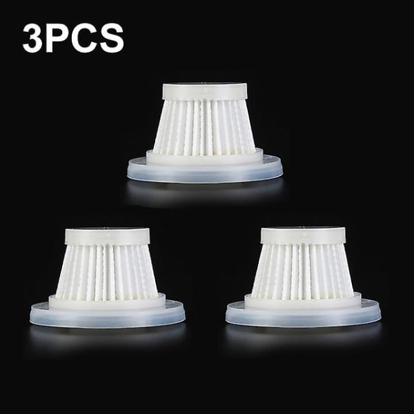 Bilstøvsuger HEPA-filter til LT-117 Støvsuger Vaskbart filter til 117c/117cd/117cg model [C] 3 Pcs