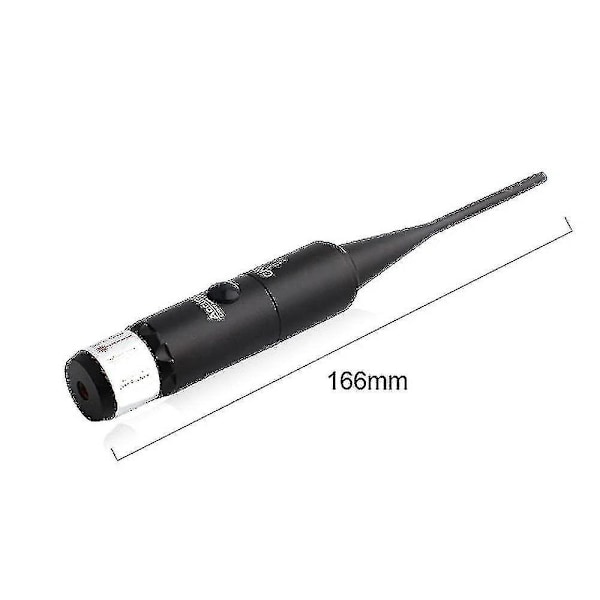Laserkalibrator i Aluminiumlegering, Vridfri Laserkalibrator, 8-håls Justerbar Adapter för