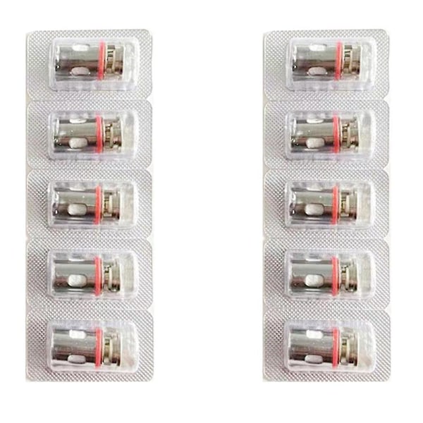 5 stk. udskiftningsspole Vm4 0,6ohm til Vinci X R Air S Argus Gt Pod