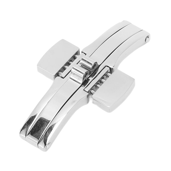 2,5‑3 mm Urklipp i Rostfritt Stål Ersättningsknapp Spänne Deployment Armbandsspänne 3 X 15[C]