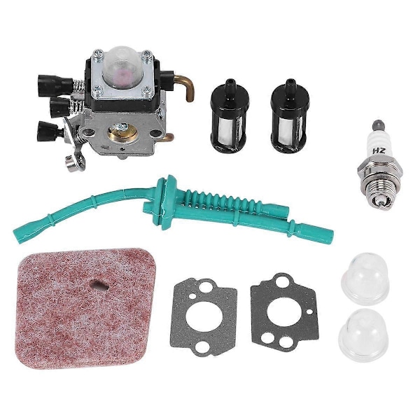 Förgasare för STIHL FS55 FS55R FS38 FS45 FS46 KM55 HL45 FS45L FS45C FS46C FS55C FS55RC Trådtrimmer