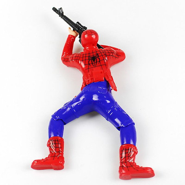 Krypande Leksaker Elektrisk Baby Krypande Spindelmannen Creeper Captain America Pojkar Och Flickor