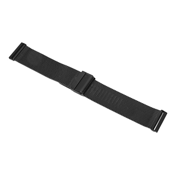 Armbandsurrem 24mm Rostfritt Stål Mesh Justerbart Armband För Suunto Spartan HR 7/D5i Svart[C]