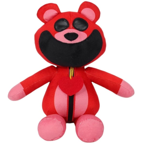 CatNap Plys Poppy Playtime Kapitel 3 - 12\" Smilende Critters Plysdyr Fyldt Dyr Pude Dukke Legetøj