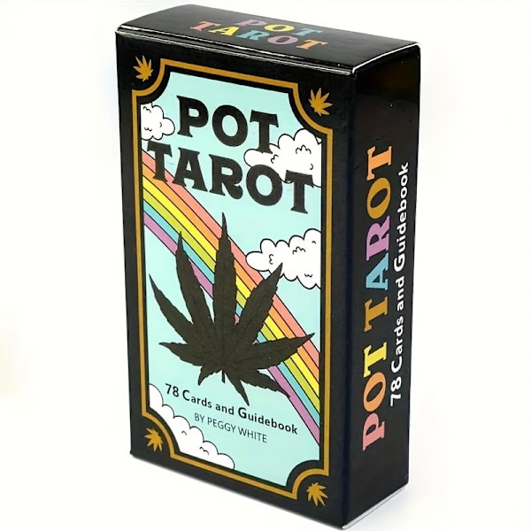1 Set Pot-kort, Roliga Kortspel, Spådomsspel, Julklappar Och Tacksägelsepresenter