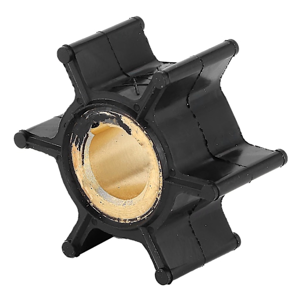 Vattenpump Impeller 389576 Ersättning Passar Johnson Evinrude 4/4.5/5/6/8 Hästkrafter (FCC)