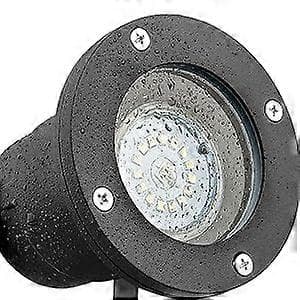 LED Hagelampe med Stake og Justerbart Spotlys