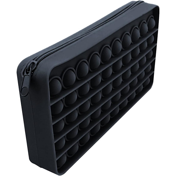 Pencil Case Push Pop Fidget Legetøj & Simpel Sensorisk Silikone