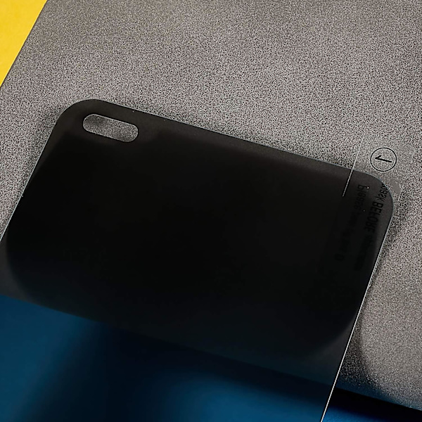 Silkskärmtryckt Anti-spion Härdat Glasskydd för OnePlus Nord, Full Lim Full Skärmskydd