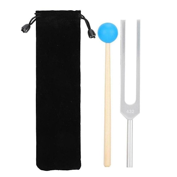 432 Hz Stämgaffel Ljudhealing Instrument Klinisk Klass /Sensorisk för Perfekt Healing Musikinstrument